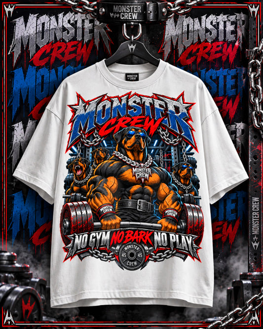 Monster Crew - ALL BARK NO BITE