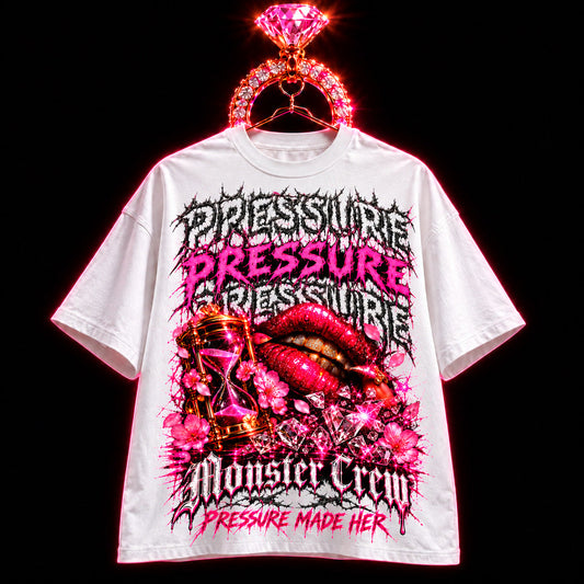 Pressure Made Her - Pump Cover