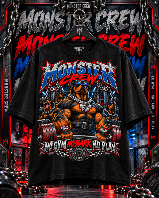 Monster Crew - ALL BARK NO BITE
