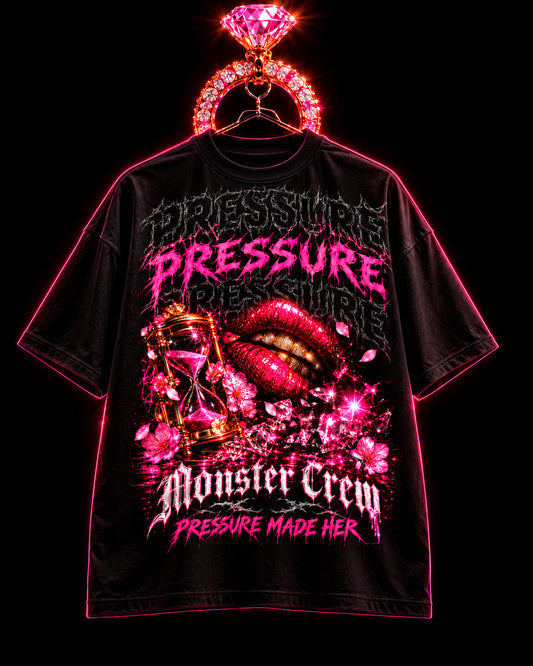 Pressure Made Her -  Pump Cover