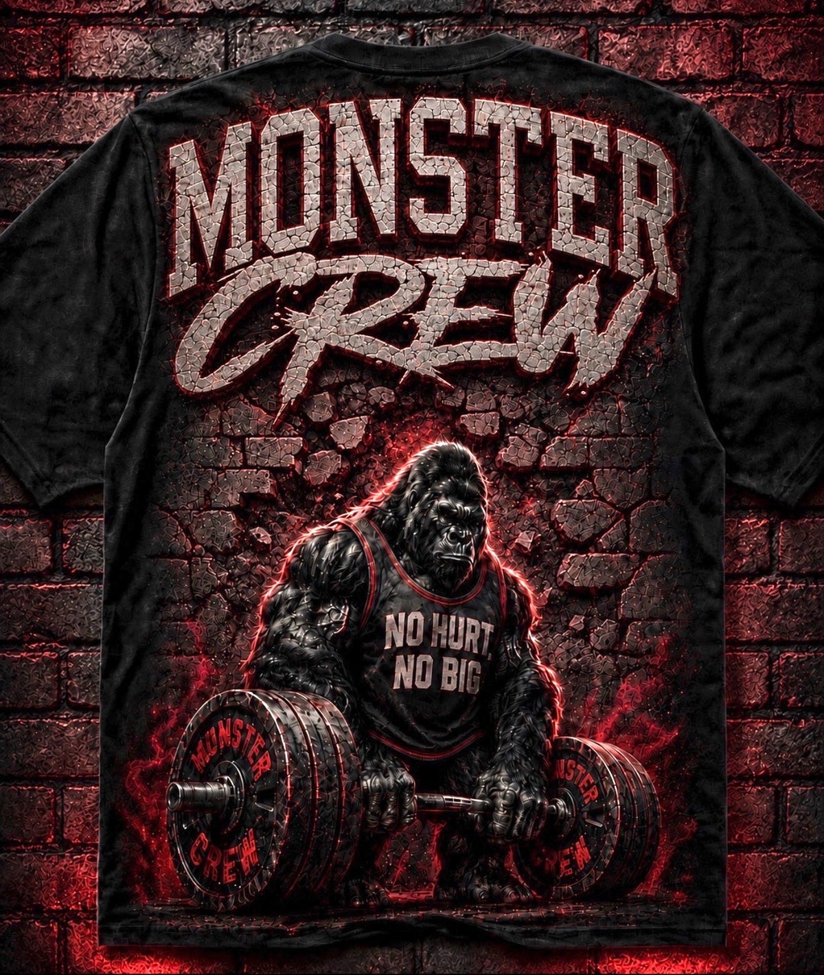 No Hurt No Big T-Shirt