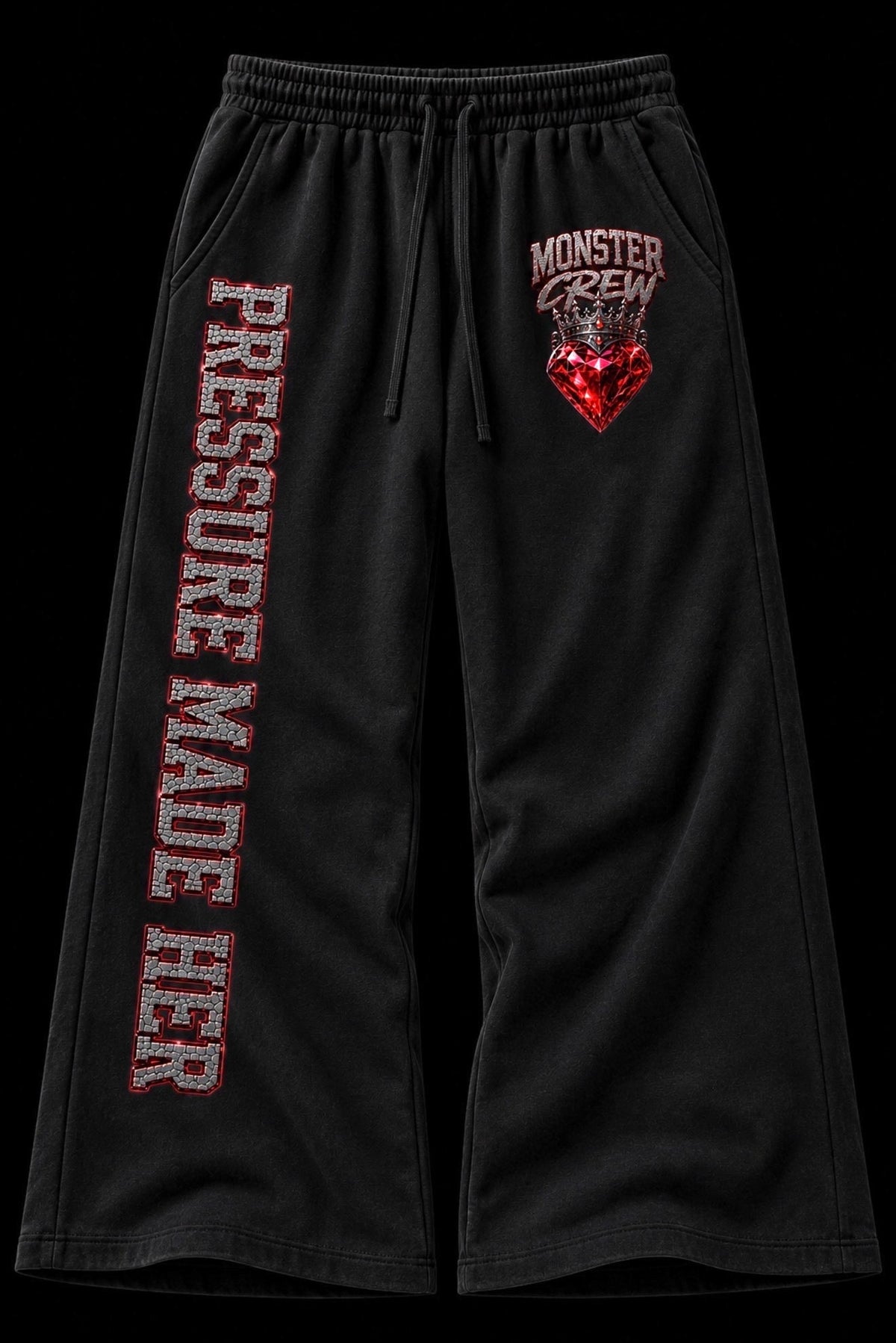 Pressure Made Her Sweatpants