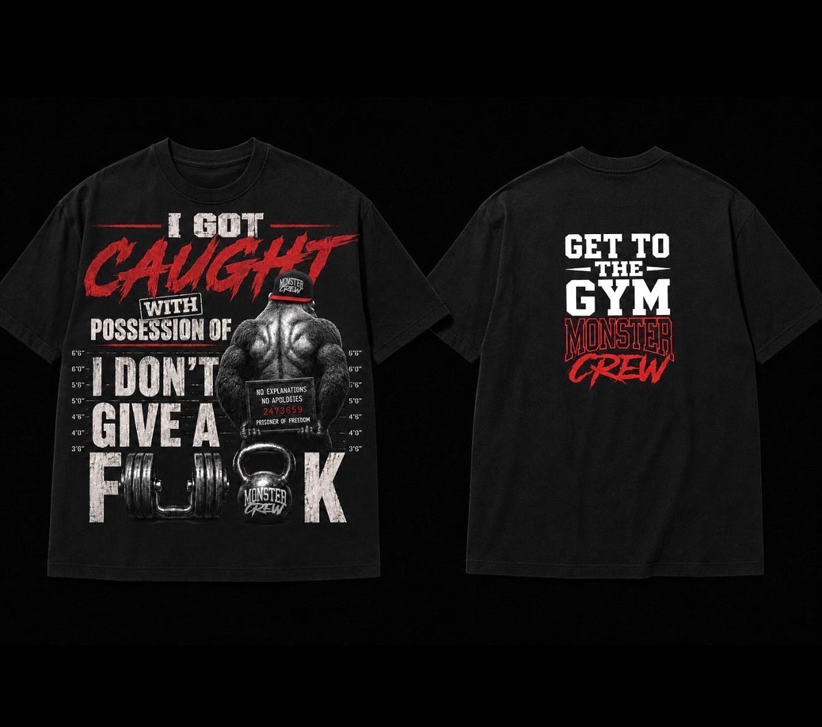 Get To The Gym T-Shirt