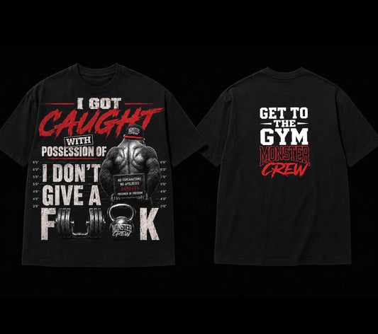 Get To The Gym T-Shirt